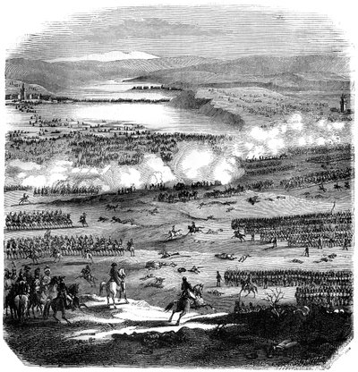 Batalla de Austerlitz, 2 de diciembre de 1805 de Unbekannt