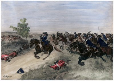 Batalla de Blenheim, 13 de agosto de 1704 de Unbekannt