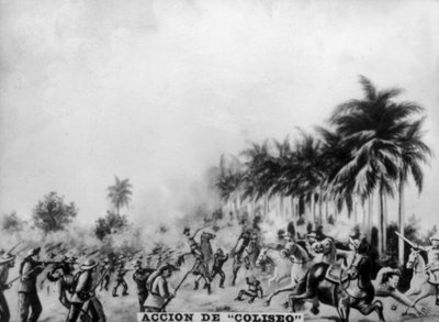 Batalla de Coliseo, 1895, años 1920 de Unbekannt