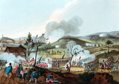 Batalla de La Coruña, Guerra Peninsular, España 16 de enero de 1809 de Unbekannt