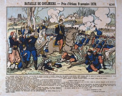 Batalla de Coulmiers, Guerra Franco-Prusiana, 9 de noviembre de 1870 de Unbekannt