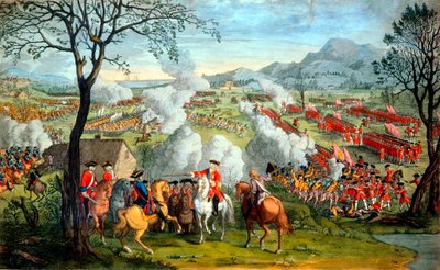 Batalla de Culloden, 16 de abril de 1746 de Unbekannt
