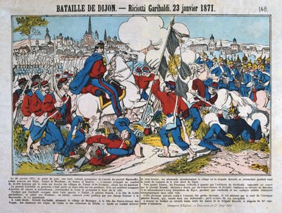 Batalla de Dijon, Guerra Franco-Prusiana, 23 de enero de 1871 de Unbekannt