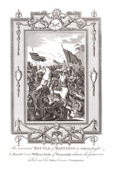 Batalla de Hastings, 1066 de Unbekannt