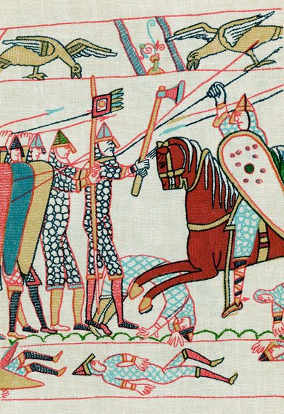 Batalla de Hastings, 1066 1070s de Unbekannt