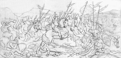 Batalla de Hastings, 1066, 1835 de Unbekannt