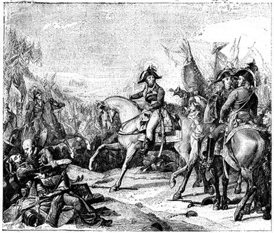 Batalla de Hohenlinden, Baviera, 3 de diciembre de 1800, 1882-1884 de Unbekannt