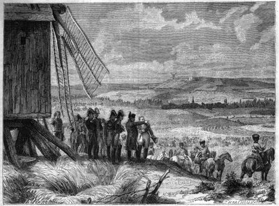 Batalla de Ligny de Unbekannt