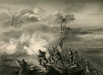 Batalla de Lookout Mountain, 1878 de Unbekannt
