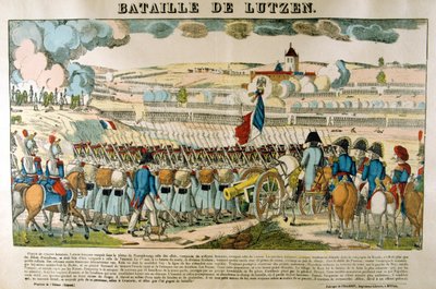 Batalla de Lutzen, 2 de mayo de 1813 de Unbekannt