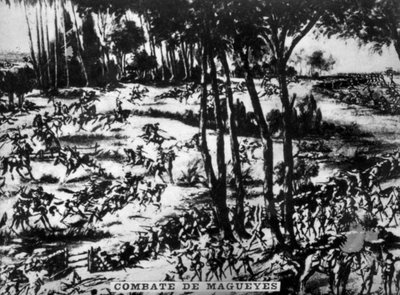 Batalla de Magueyes, 1896 de Unbekannt