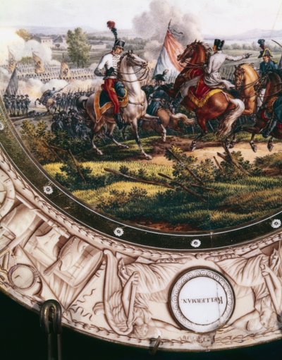 Batalla de Marengo, Italia, 14 de junio de 1800 de Unbekannt