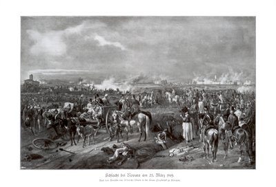 Batalla de Novara, Italia, 23 de marzo de 1849, 1900 de Unbekannt