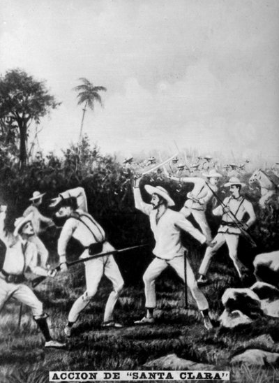 Batalla de Santa Clara, 1895, 1920s de Unbekannt
