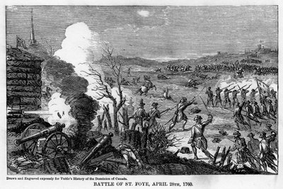 Batalla de St Foye, 28 de abril de 1760, 1877 de Unbekannt