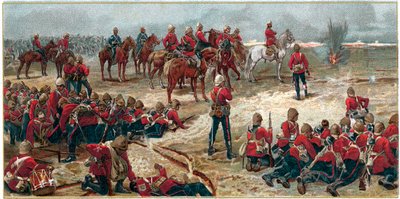 Batalla de Tel-el-Kebir, Egipto, 13 de septiembre de 1882 de Unbekannt