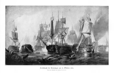 Batalla de Trafalgar, 21 de octubre de 1805, 1900 de Unbekannt