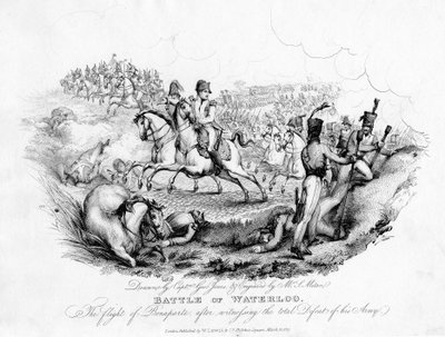Batalla de Waterloo, Bélgica, 1815-1817 de Unbekannt