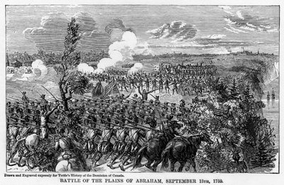 Batalla de las Llanuras de Abraham, 13 de septiembre de 1759, 1877 de Unbekannt