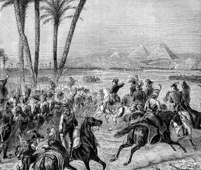 Batalla de las Pirámides, 21 de julio de 1798, 1882-1884 de Unbekannt