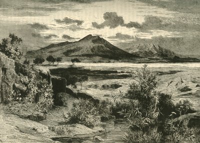 Campo de batalla de Platea, 1890 de Unbekannt