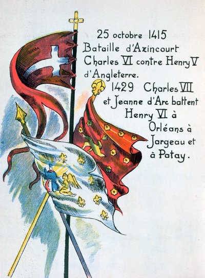 Batallas de la Guerra de los Cien Años, siglo XX de Unbekannt