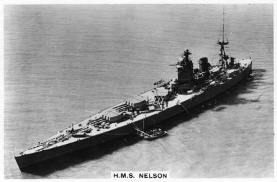 Acorazado HMS Nelson, 1937 de Unbekannt