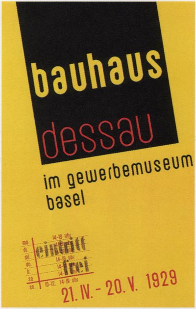 Bauhaus de Unbekannt