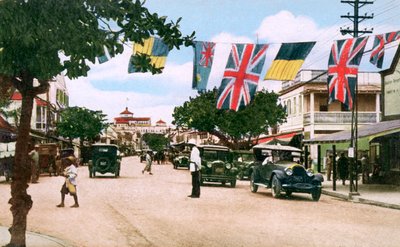 Calle Bay, Nassau, Bahamas, 1931 de Unbekannt