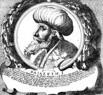 Bayezid I, Sultán del Imperio Otomano de Unbekannt