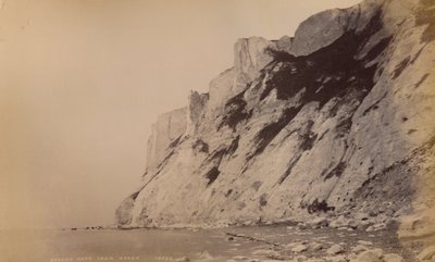 Beachy Head desde la playa, 1929 de Unbekannt