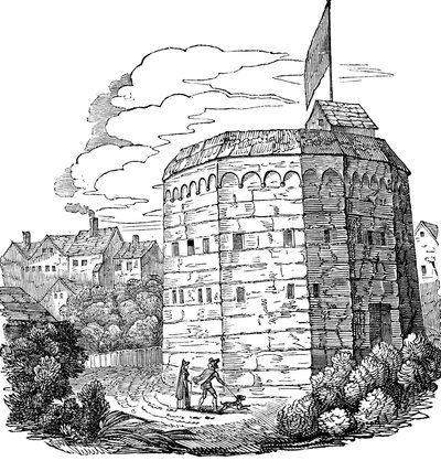 Bear Garden, Southwark, Londres, 1574 de Unbekannt