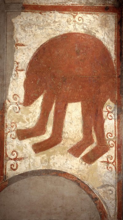 Oso, primera mitad del siglo XII posiblemente 1129-34 de Unbekannt
