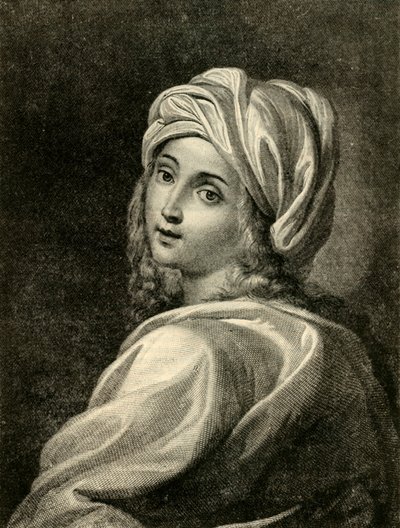 Beatrice Cenci después de la pintura de Guido Reni, 1882 de Unbekannt