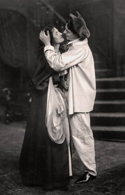 Beatrice Terry y H. Marsh Allen en El Palacio de Puck de Unbekannt
