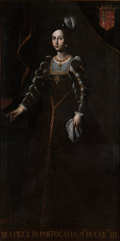 Beatriz de Portugal 1504-1538, Duquesa de Saboya de Unbekannt