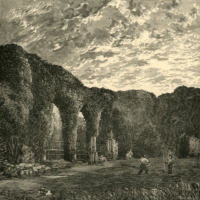 Abadía de Beaulieu, 1898 de Unbekannt