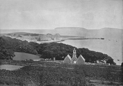 Beaumaris - Mirando hacia el embarcadero, 1895 de Unbekannt