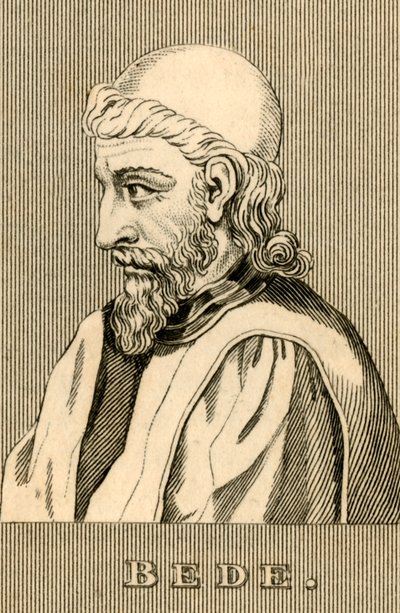 Beda, 672-735, 1830 de Unbekannt