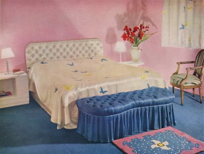 Dormitorio diseñado por Green and Abbott, Ltd., 1939 de Unbekannt