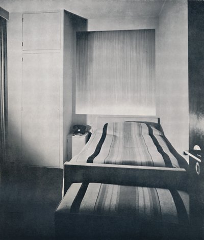 Dormitorio por Bird Iles Ltd., de Londres, 1936 de Unbekannt
