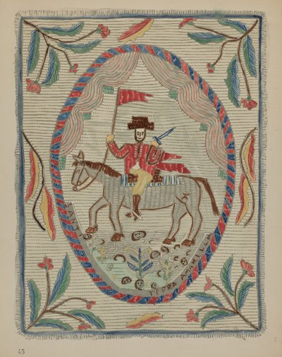 Colcha, 1935-1942 de Unbekannt