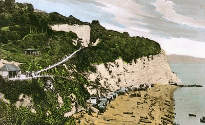 Playa de Beer, Devon, principios del siglo XX de Unbekannt