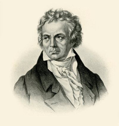 Beethoven, principios del siglo XIX, 1907 de Unbekannt