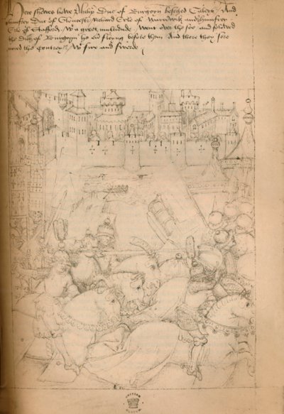 Antes de Calais, 1903 de Unbekannt