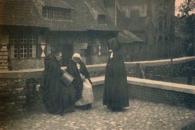 Detrás del Gruuthuse. Tipos de Brujas de Unbekannt