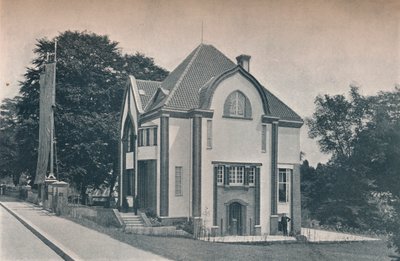 Casa Behrens, diseñada por Peter Behrens, 1901 de Unbekannt