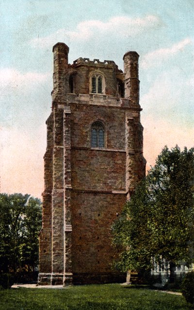 Campanario, Chichester, West Sussex, principios del siglo XX de Unbekannt