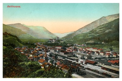 Bellinzona, Suiza de Unbekannt