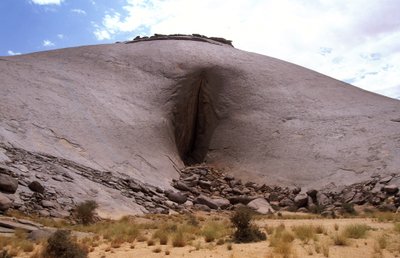 Monolito de Ben Amira en Adrar, Mauritania de Unbekannt